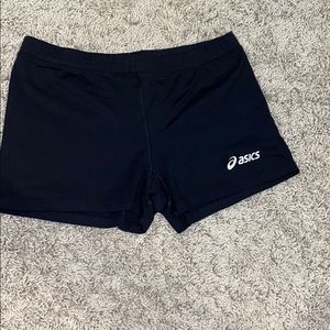 Black ASICS Spandex